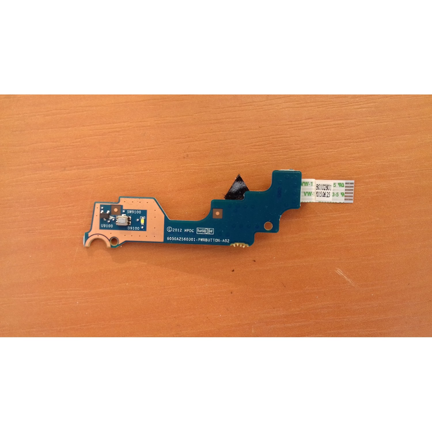 Power button HP ZBook, HP 840 (6050A2560301)